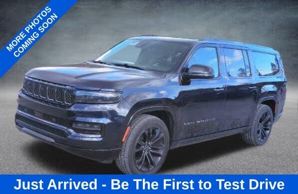 2024 Jeep Grand Wagoneer L Obsidian 4WD