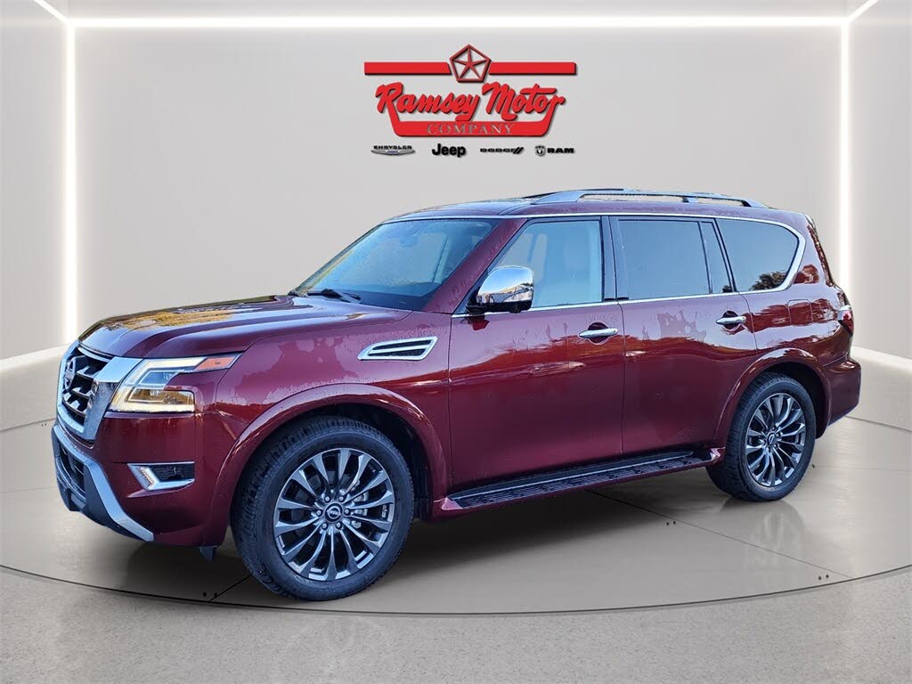 2024 Nissan Armada Platinum 4WD
