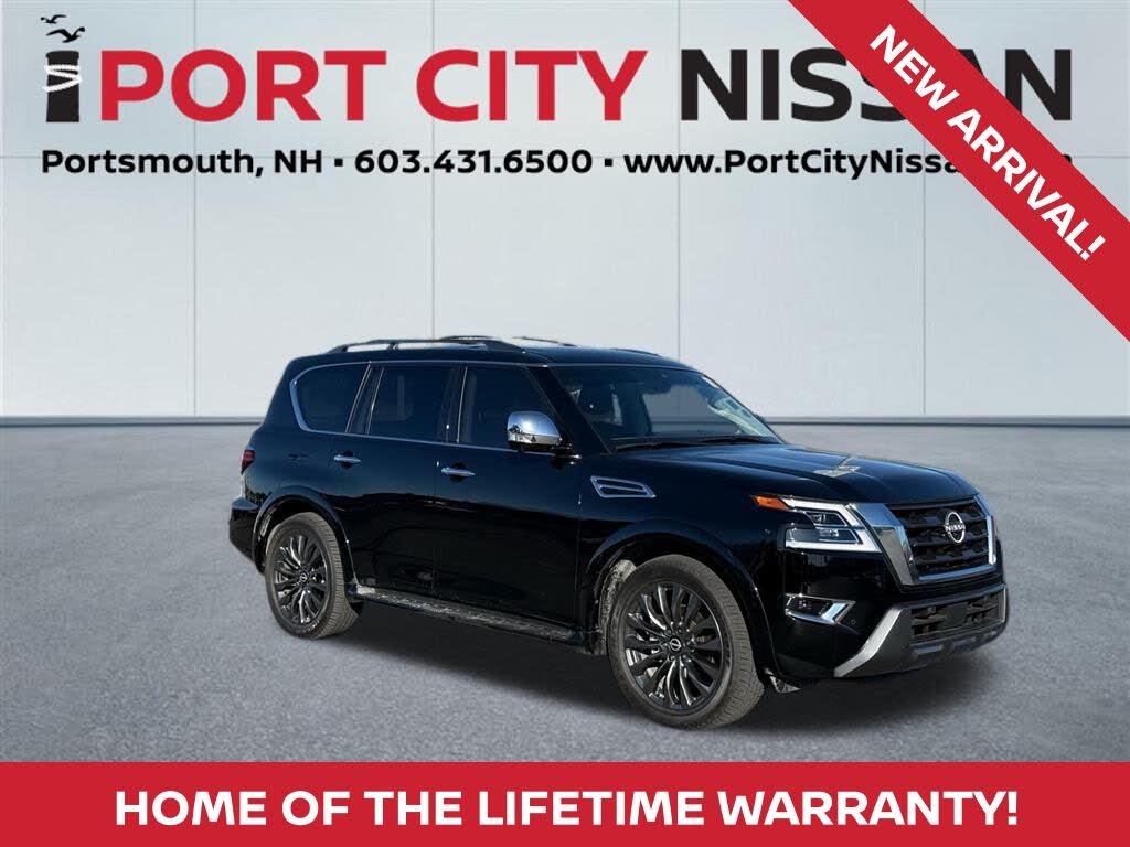 2024 Nissan Armada Platinum 4WD