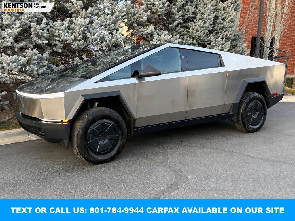 2024 Tesla Cybertruck Crew Cab AWD