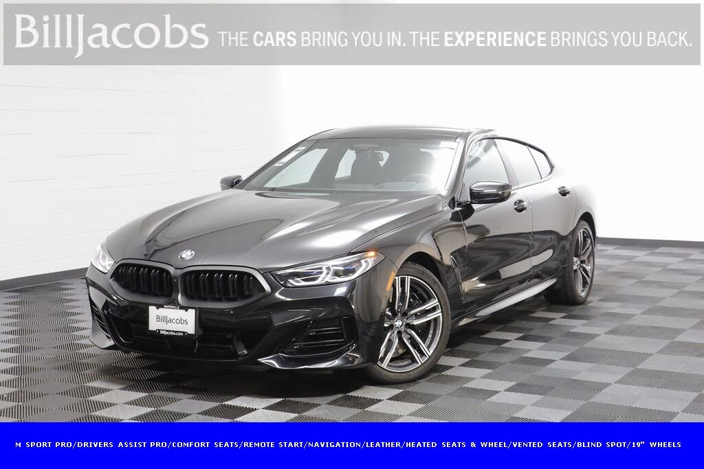 2025 BMW 8 Series 840i xDrive Gran Coupe AWD