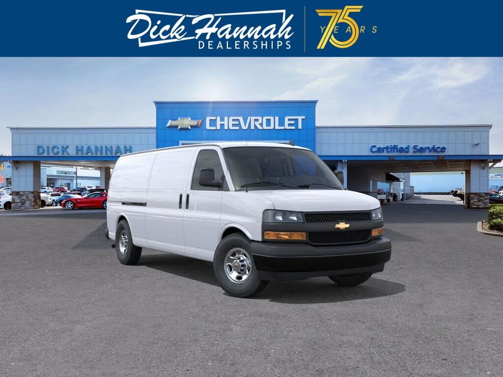 2025 Chevrolet Express Cargo 3500 RWD