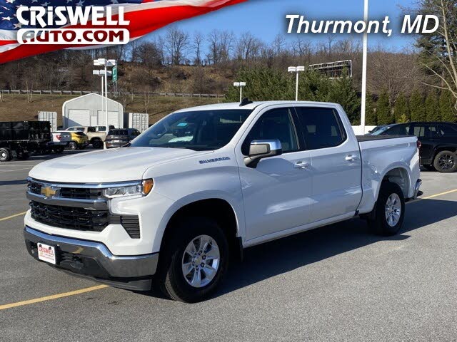 2025 Chevrolet Silverado 1500 LT Crew Cab 4WD