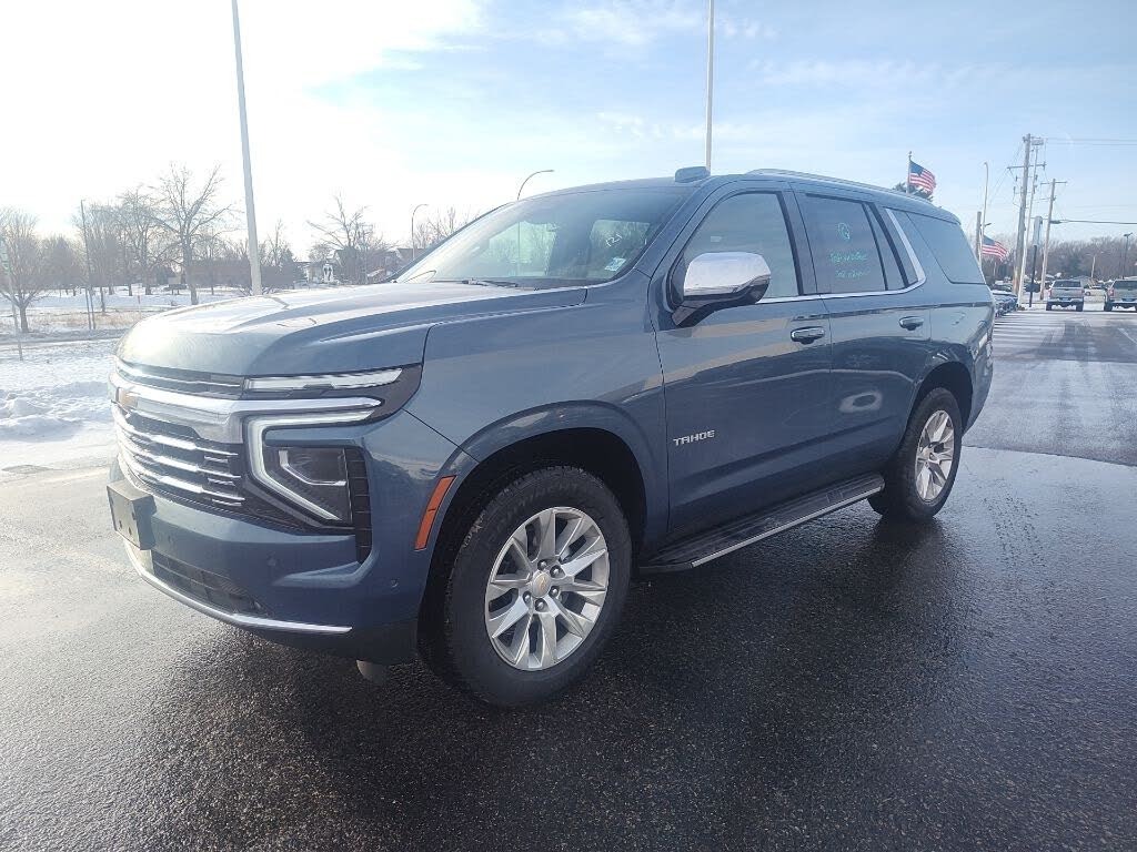 2025 Chevrolet Tahoe Premier 4WD