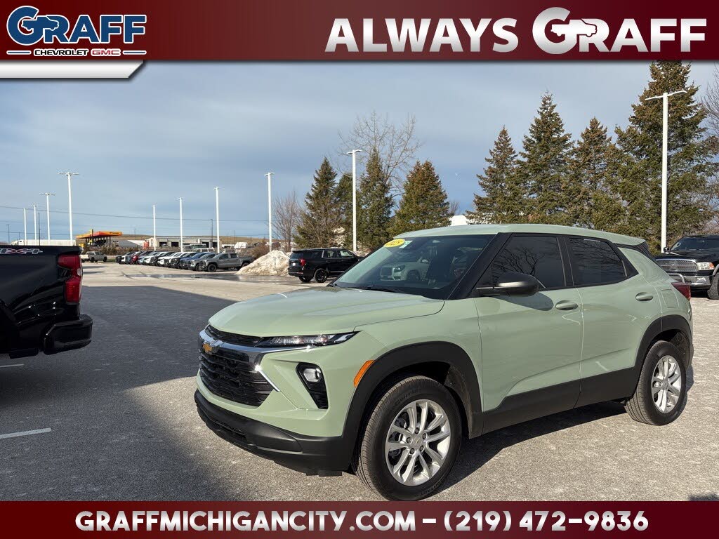 2025 Chevrolet Trailblazer LS AWD