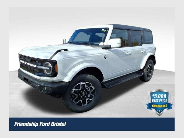2025 Ford Bronco Outer Banks 4-Door 4WD