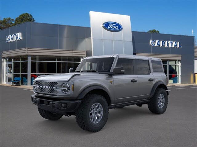 2025 Ford Bronco Badlands 4-Door 4WD