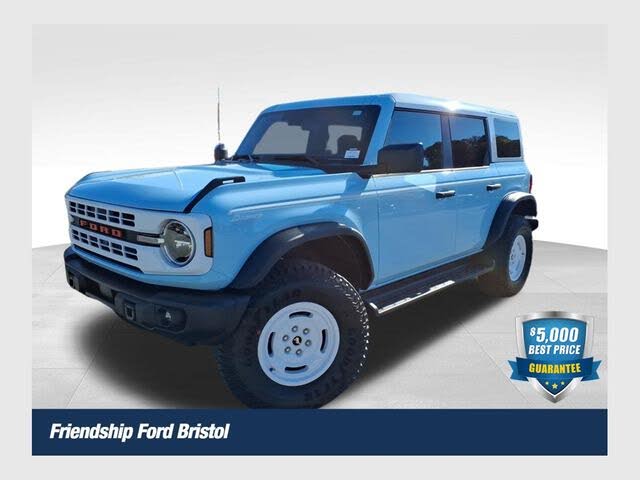2025 Ford Bronco Heritage Edition 4-Door 4WD