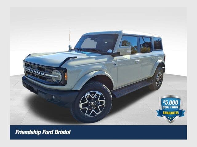 2025 Ford Bronco Outer Banks 4-Door 4WD
