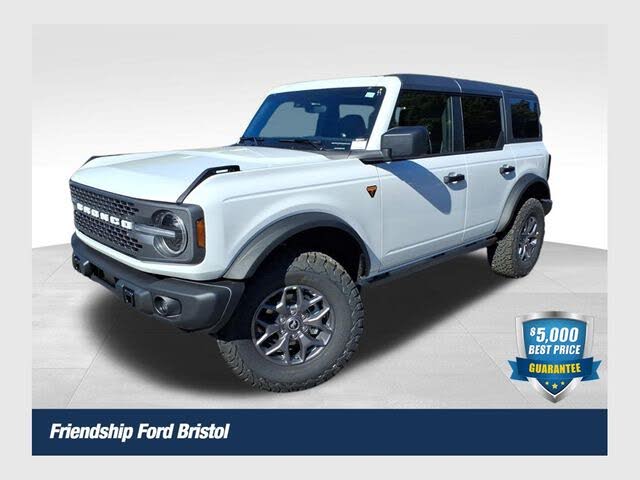 2025 Ford Bronco Badlands 4-Door 4WD