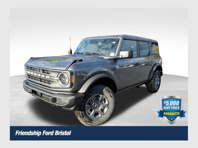 2025 Ford Bronco Big Bend 4-Door 4WD