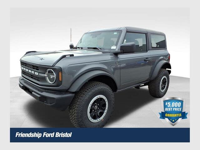 2025 Ford Bronco 2-Door 4WD