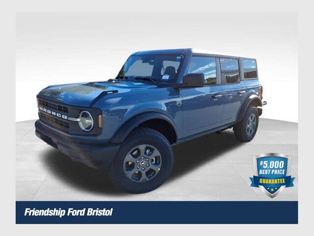 2025 Ford Bronco Big Bend 4-Door 4WD