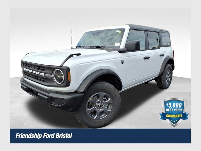 2025 Ford Bronco Big Bend 4-Door 4WD