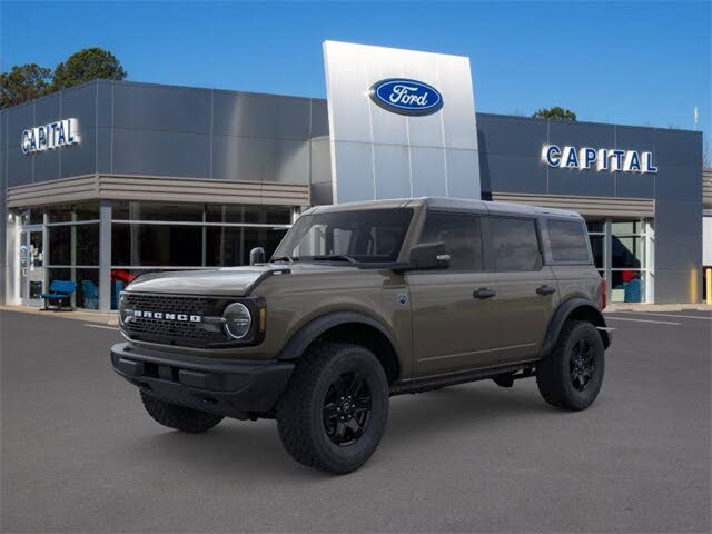 2025 Ford Bronco Big Bend 4-Door 4WD