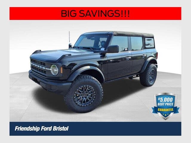 2025 Ford Bronco 4-Door 4WD