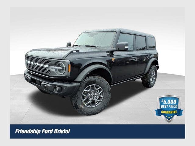 2025 Ford Bronco Badlands 4-Door 4WD