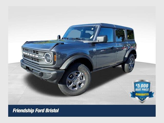 2025 Ford Bronco Big Bend 4-Door 4WD