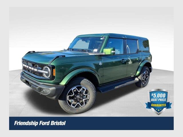 2025 Ford Bronco Outer Banks 4-Door 4WD