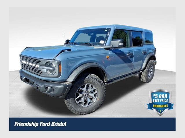 2025 Ford Bronco Badlands 4-Door 4WD