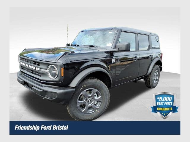 2025 Ford Bronco Big Bend 4-Door 4WD