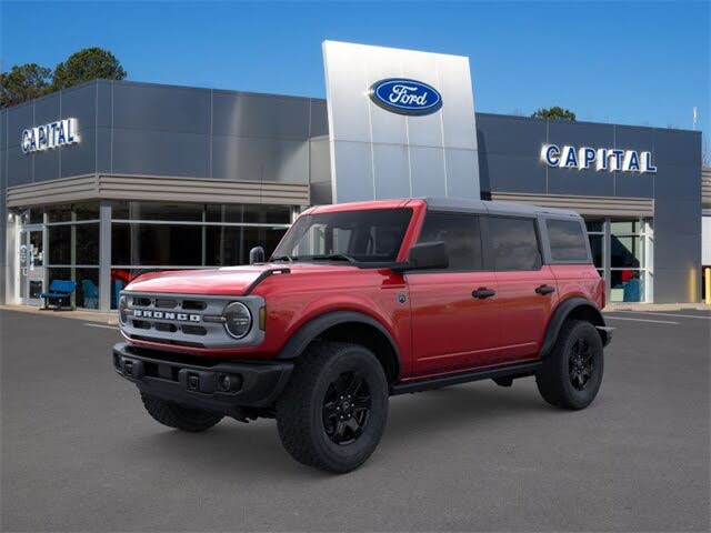 2025 Ford Bronco Big Bend 4-Door 4WD