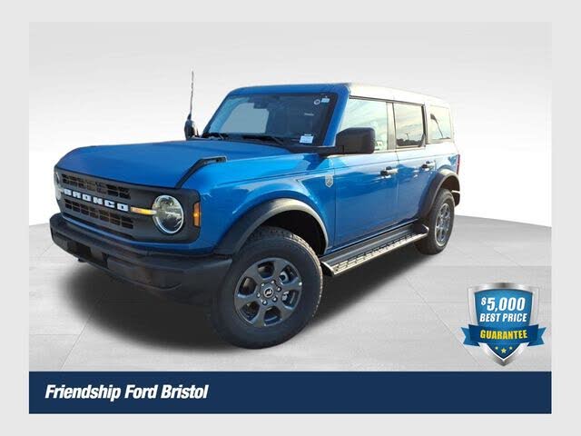 2025 Ford Bronco Big Bend 4-Door 4WD
