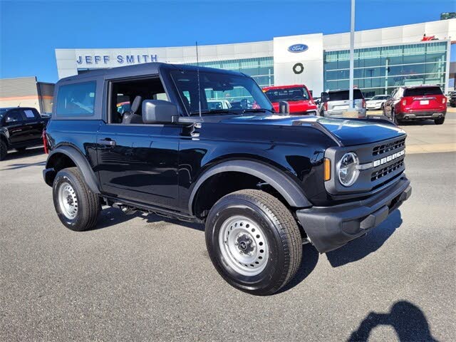 2025 Ford Bronco 2-Door 4WD