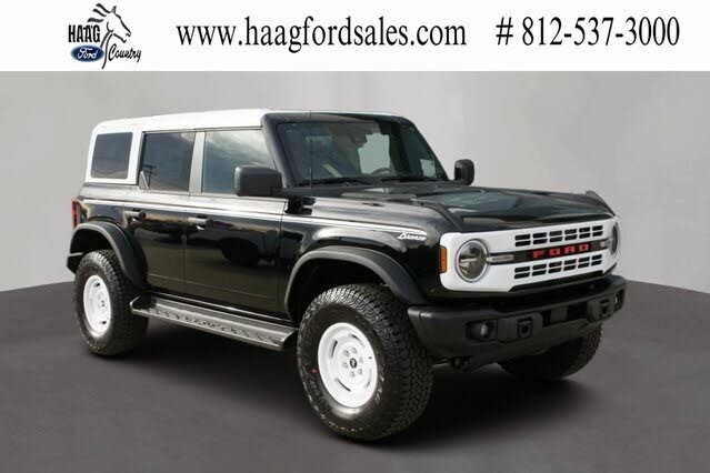 2025 Ford Bronco Heritage Edition 4-Door 4WD