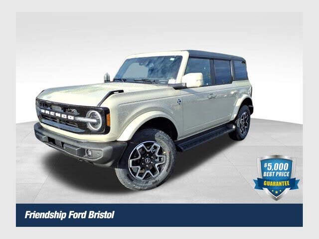 2025 Ford Bronco Outer Banks 4-Door 4WD