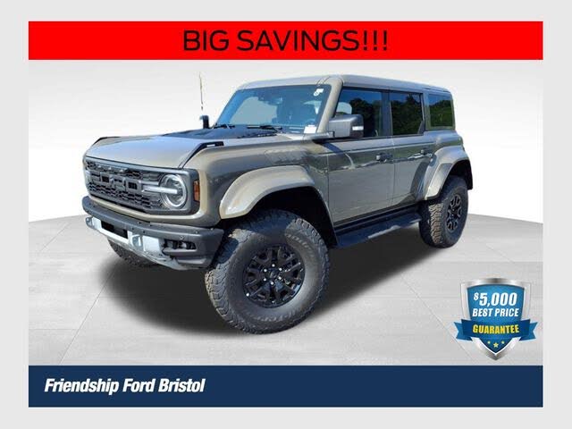 2025 Ford Bronco Raptor 4WD