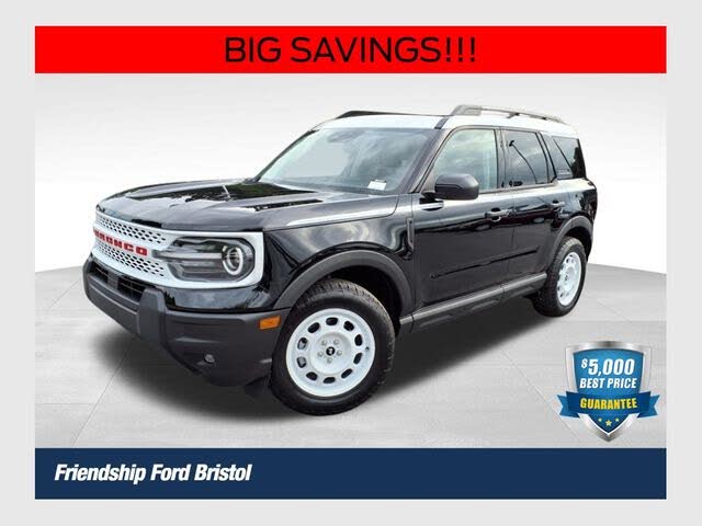 2025 Ford Bronco Sport Heritage AWD