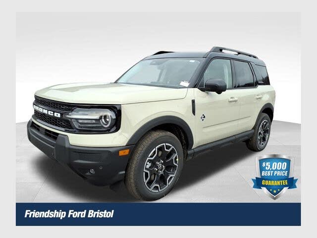 2025 Ford Bronco Sport Outer Banks AWD