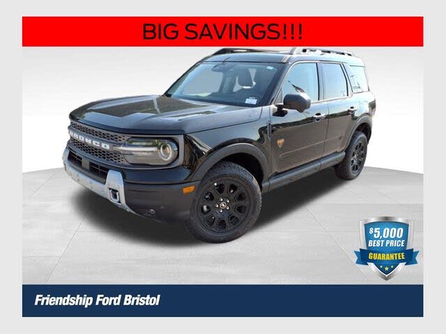 2025 Ford Bronco Sport Badlands AWD
