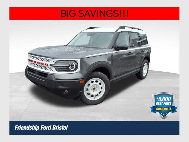 2025 Ford Bronco Sport Heritage AWD