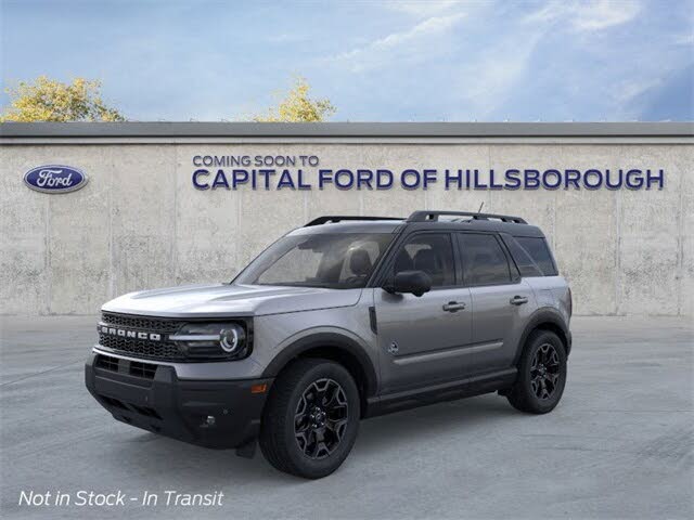 2025 Ford Bronco Sport Outer Banks AWD
