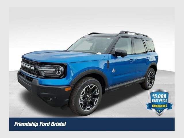2025 Ford Bronco Sport Outer Banks AWD