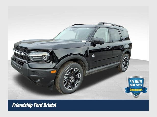 2025 Ford Bronco Sport Outer Banks AWD