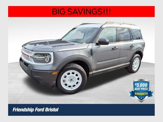2025 Ford Bronco Sport Heritage AWD
