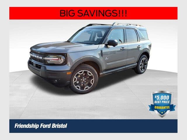 2025 Ford Bronco Sport Outer Banks AWD