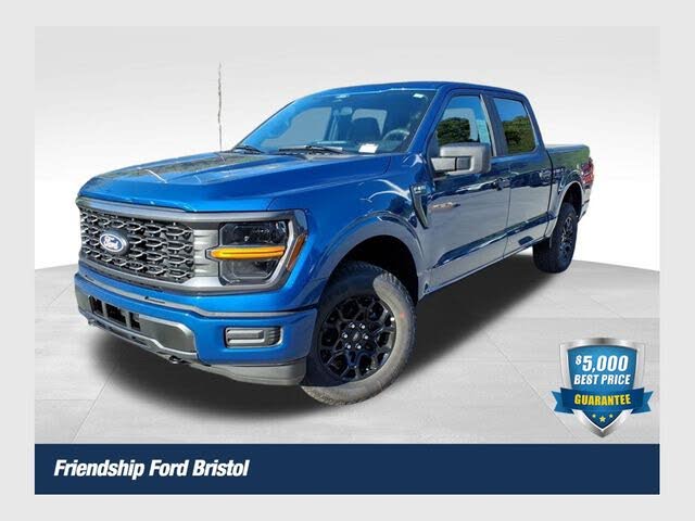 2025 Ford F-150 STX 4dr SuperCrew 4WD