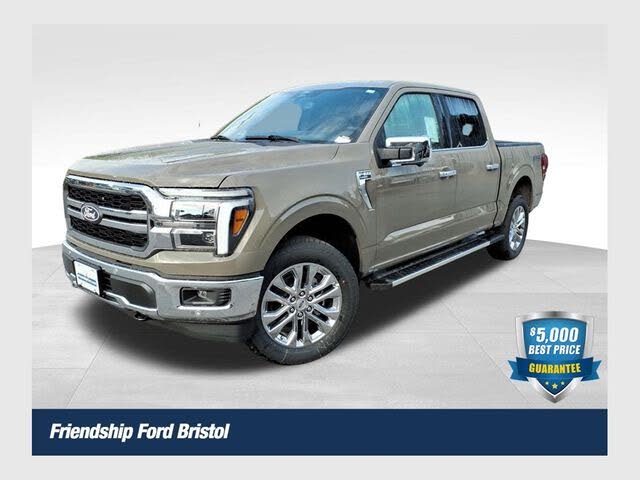 2025 Ford F-150 Lariat SuperCrew 4WD