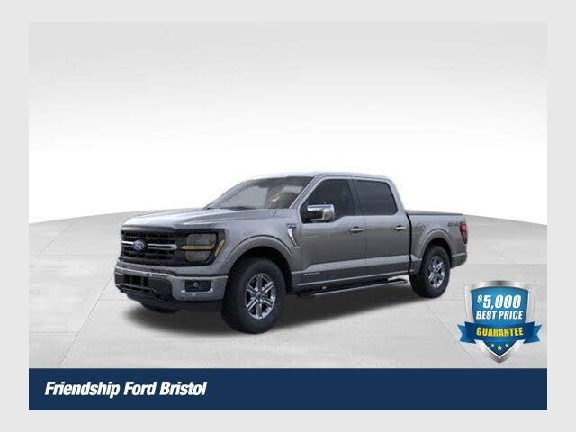 2025 Ford F-150 XLT SuperCrew 4WD