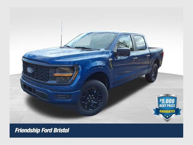 2025 Ford F-150 STX 4dr SuperCrew 4WD
