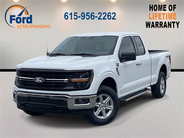 2025 Ford F-150 XLT SuperCab 4WD