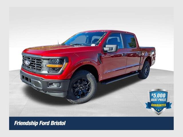 2025 Ford F-150 STX 4dr SuperCrew 4WD