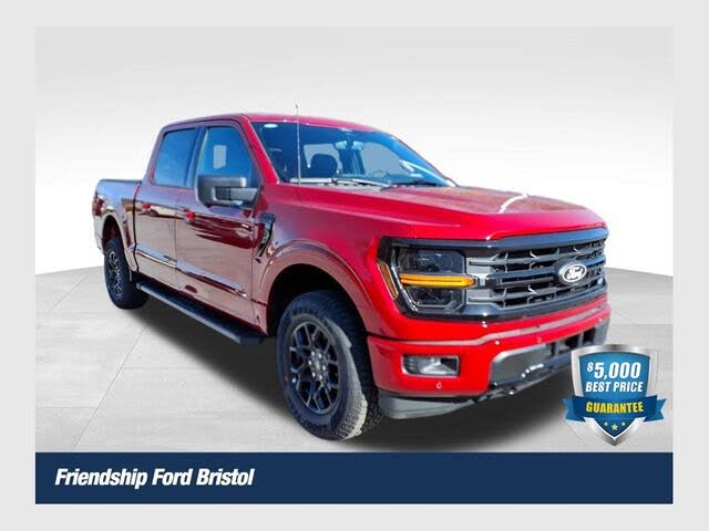 2025 Ford F-150 XLT SuperCrew 4WD