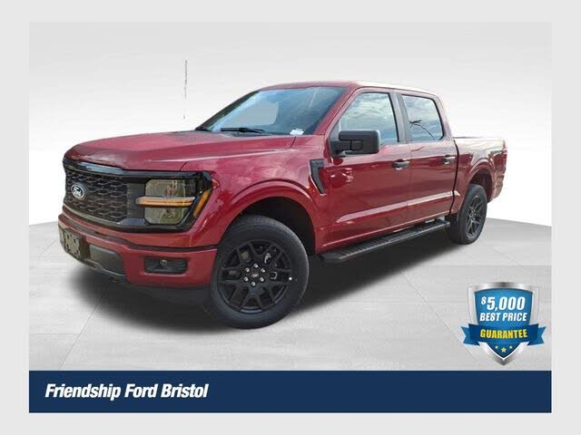 2025 Ford F-150 STX 4dr SuperCrew 4WD