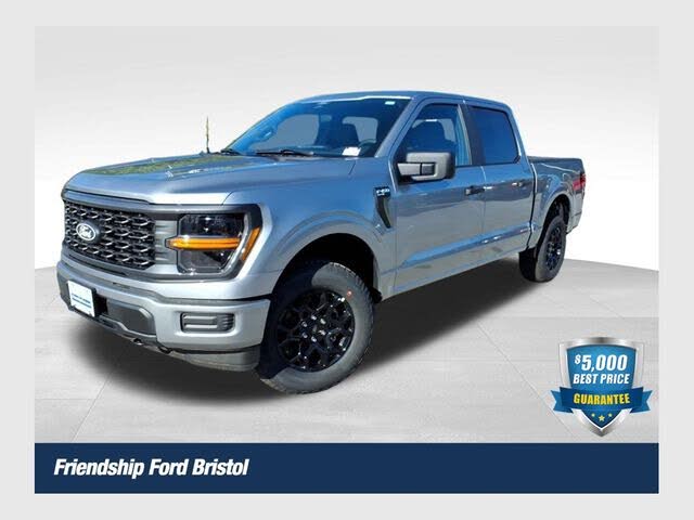 2025 Ford F-150 STX 4dr SuperCrew 4WD