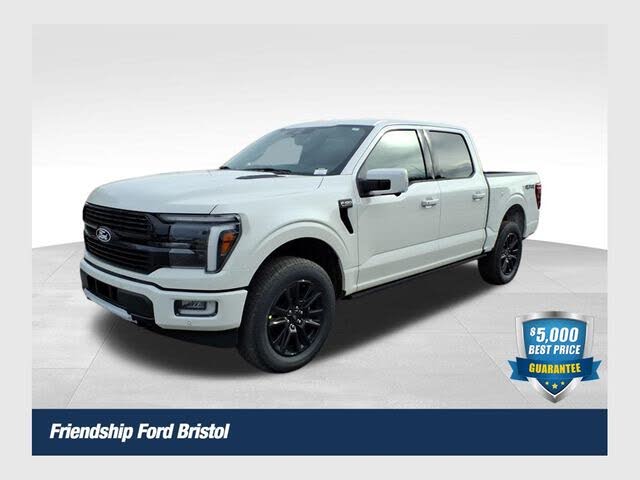 2025 Ford F-150 Platinum SuperCrew 4WD